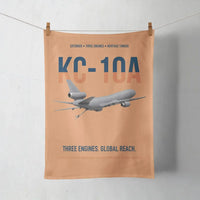 Thumbnail for KC-10A EXTENDER design on orange towel