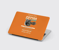 Thumbnail for GP7200 design on orange MacBook case