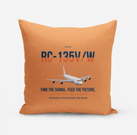 Thumbnail for RC-135V W Rivet Joint design on orange pillow