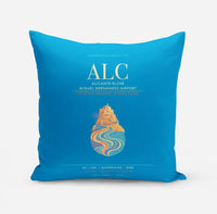 Thumbnail for Alicante-Elche Miguel Hernandez Airport ALC - Turquoise
