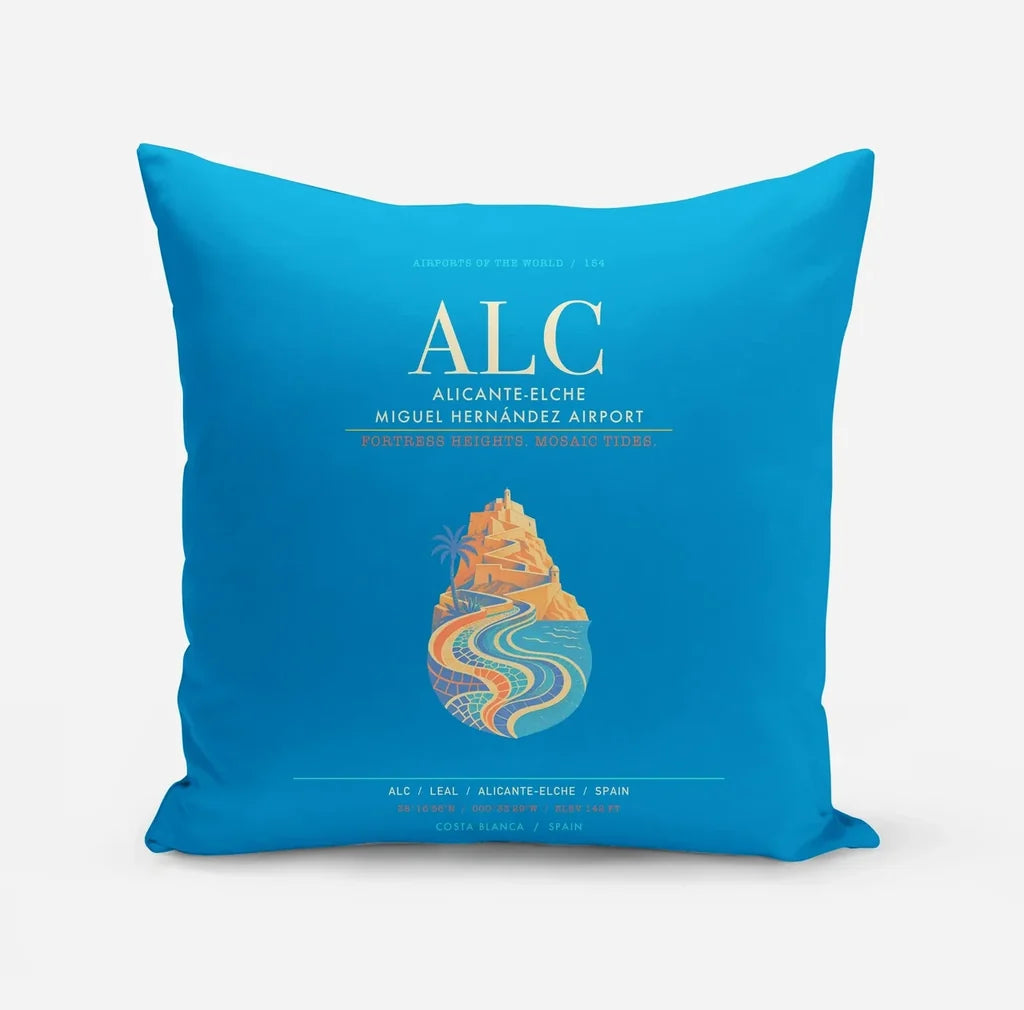 Alicante-Elche Miguel Hernandez Airport ALC - Turquoise
