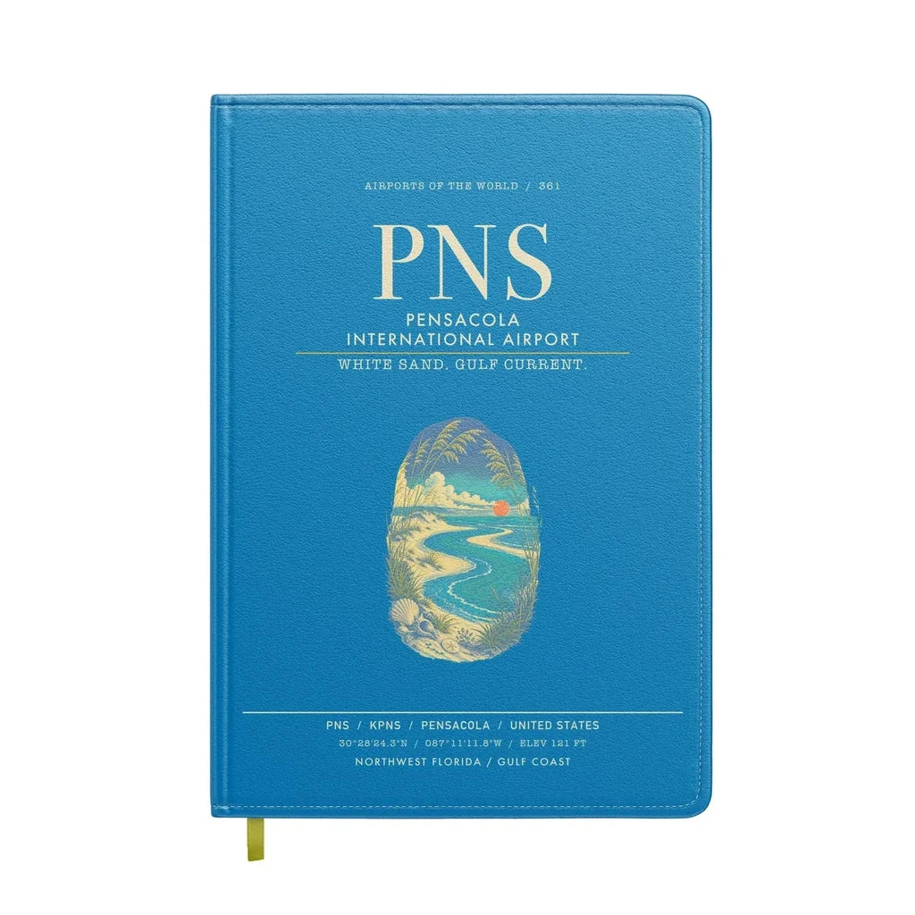 Pensacola International Airport PNS - Turquoise