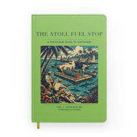 Thumbnail for VINTAGE G4069 - The Atoll Fuel Stop - Designed Notebooks design on lightgreen