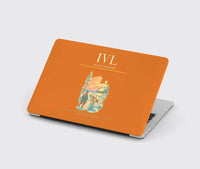 Thumbnail for Ivalo Airport (IVL) design on orange MacBook case