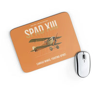 Thumbnail for SPAD XIII design on orange rectangle mouse pad