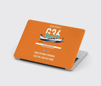 Thumbnail for Beechcraft Bonanza G36 design on orange MacBook case