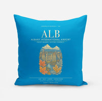 Thumbnail for Albany International Airport ALB - Turquoise