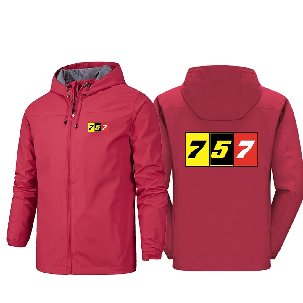 Boeing 757 Rain Jacket - view 10
