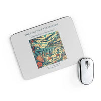 Thumbnail for VINTAGE G4402 - The Coconut Telegraph - Designed Mouse Pads design on lightgray rectangle