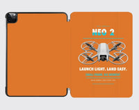 Thumbnail for DJI Neo 2 design on orange ipad tablet case