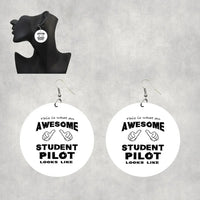Thumbnail for Student Pilot Earrings - view 10