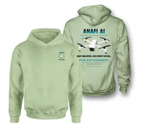 Thumbnail for Parrot ANAFI Ai design on light green hoodie