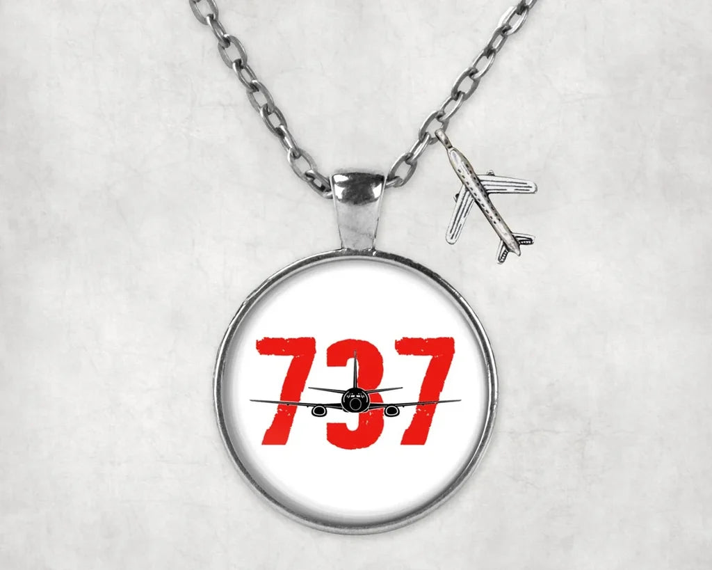 Boeing 737 Necklace - view 10