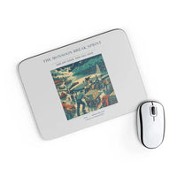 Thumbnail for VINTAGE G4495 - The Monsoon Break Sprint - Designed Mouse Pads design on lightgray rectangle