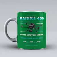 Thumbnail for Matrice 400 Mug design on green dji