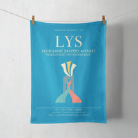 Thumbnail for Lyon-Saint Exupery Airport LYS - Turquoise