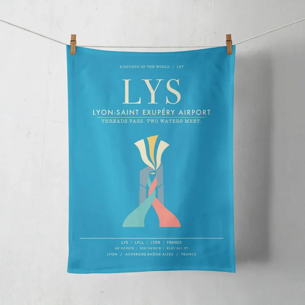 Lyon-Saint Exupery Airport LYS - Turquoise