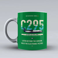 Thumbnail for C295 SIGINT Mug design on green airbus