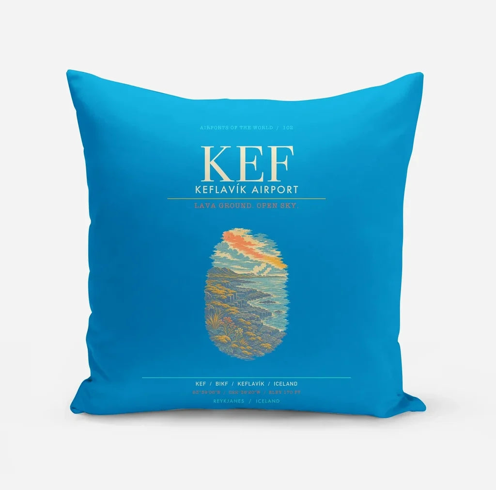 Keflavik Airport KEF - Turquoise
