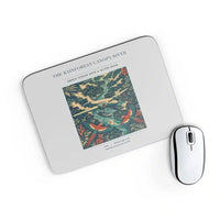 Thumbnail for VINTAGE G4403 - The Rainforest Canopy River - Designed Mouse Pads design on lightgray rectangle
