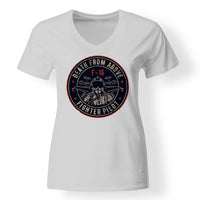 Thumbnail for Fighter Jet 16 - Death T-Shirt - view 10