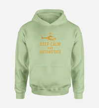 Thumbnail for Keep Calm and Autorotate Hoodie - view 10