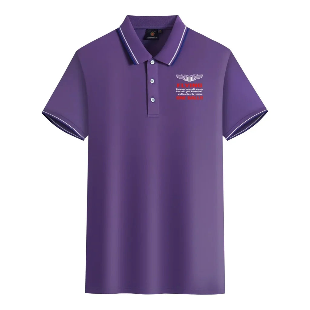 Flying One Ball Polo Shirt - view 10