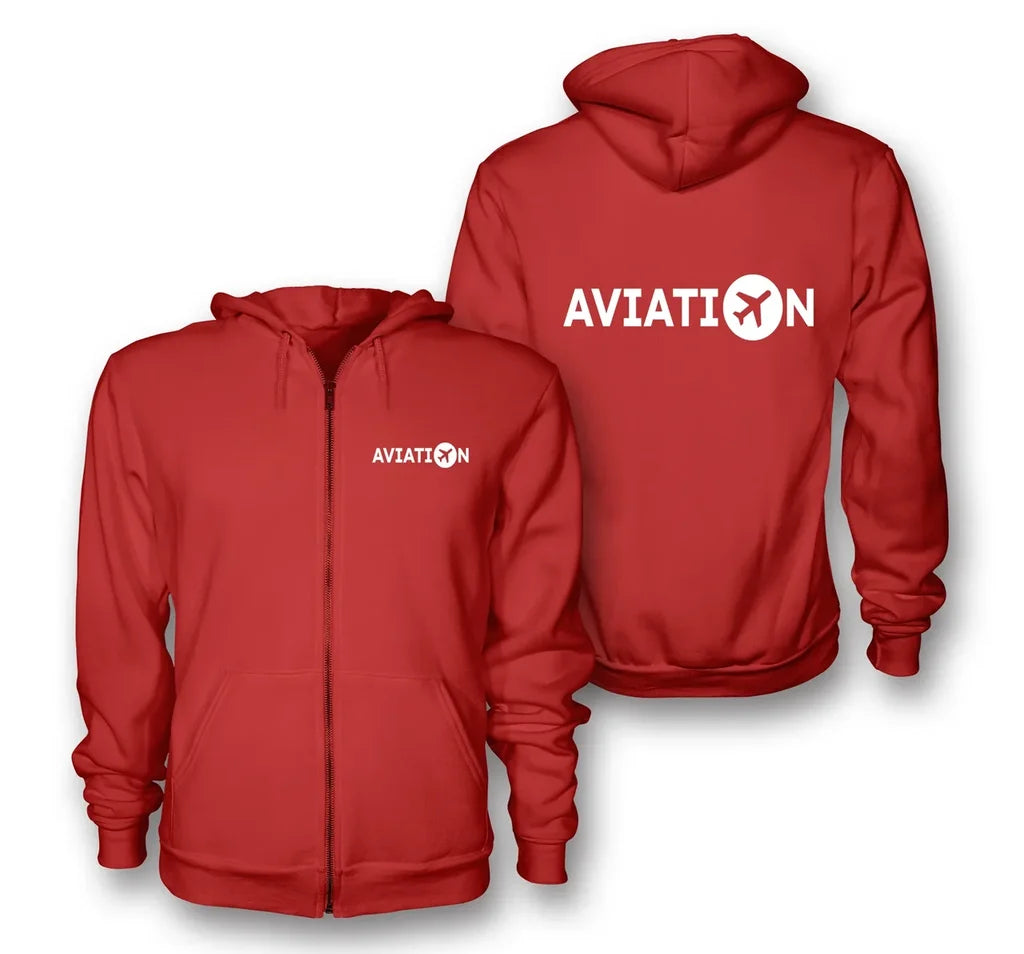 Customisable Aviation Hoodie - view 10