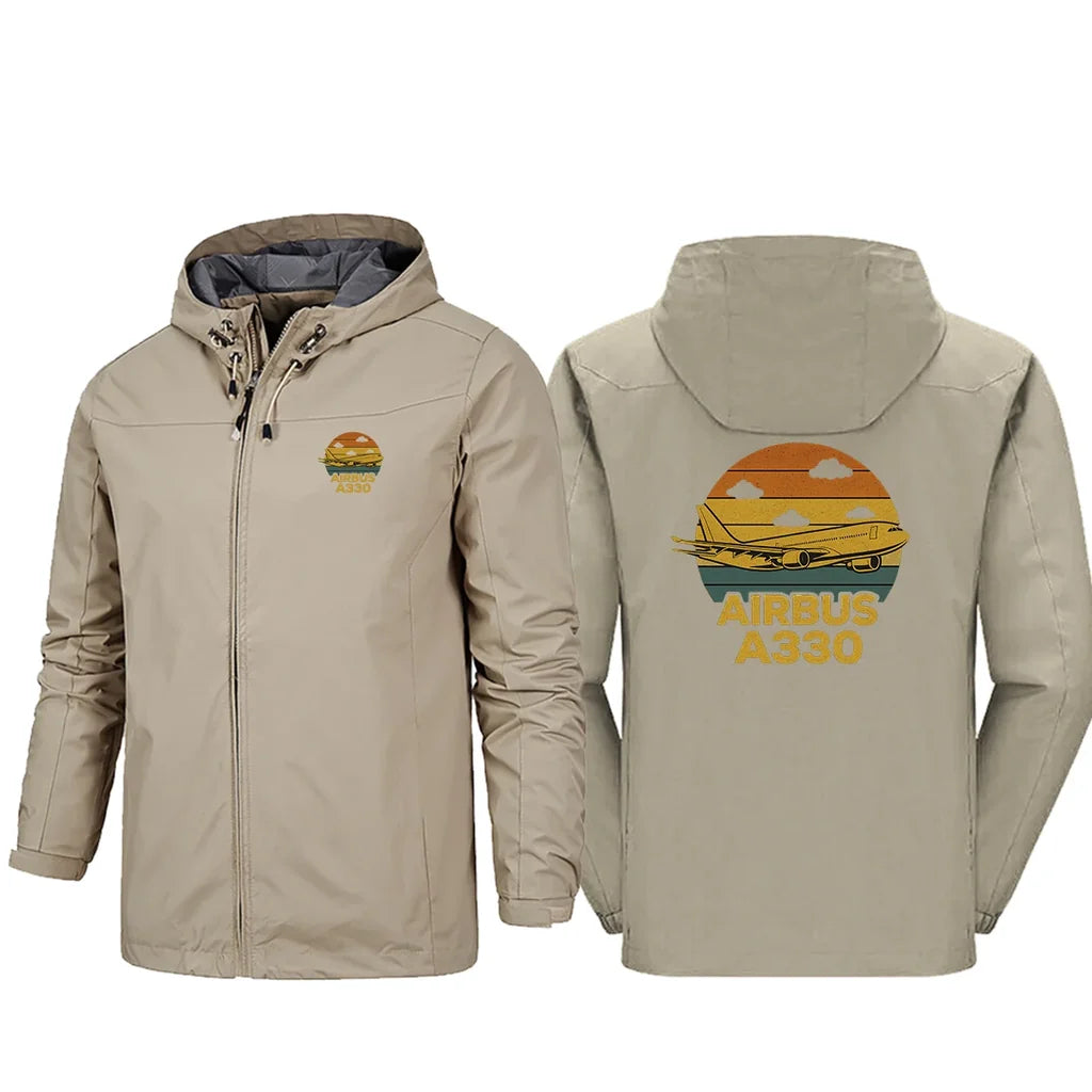 Airbus A330 Rain Jacket - view 10