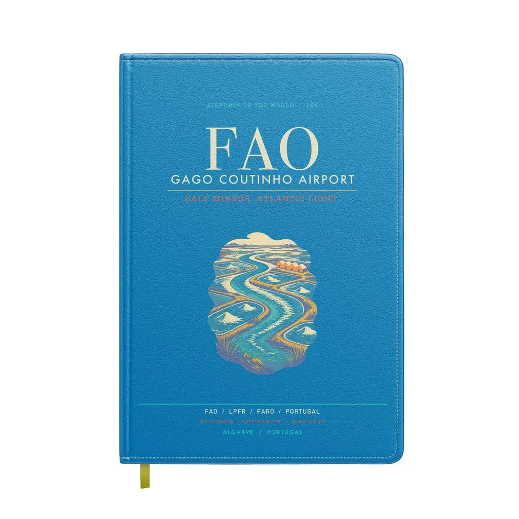 Gago Coutinho Airport Faro FAO - Ria Saltpan Tidal Loom - Turquoise