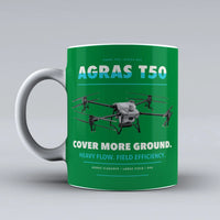 Thumbnail for Agras T50 Mug design on green dji