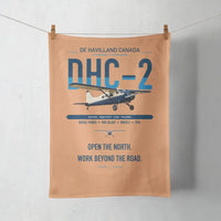 Thumbnail for DHC-2 Beaver Mk I design on orange towel