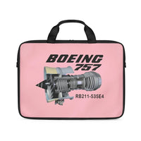 Thumbnail for Customisable Boeing 757 Tablet Bag - view 10