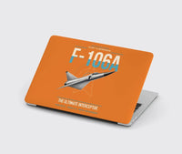 Thumbnail for F-106A Delta Dart design on orange MacBook case