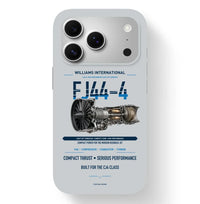 Thumbnail for FJ44-4 Case design on light gray iphone case