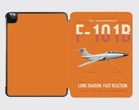 Thumbnail for F-101B Voodoo design on orange ipad tablet case