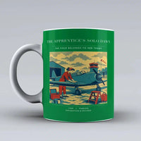 Thumbnail for VINTAGE G4427 - The Apprentice's Solo Dawn - Ceramic Mug design on green