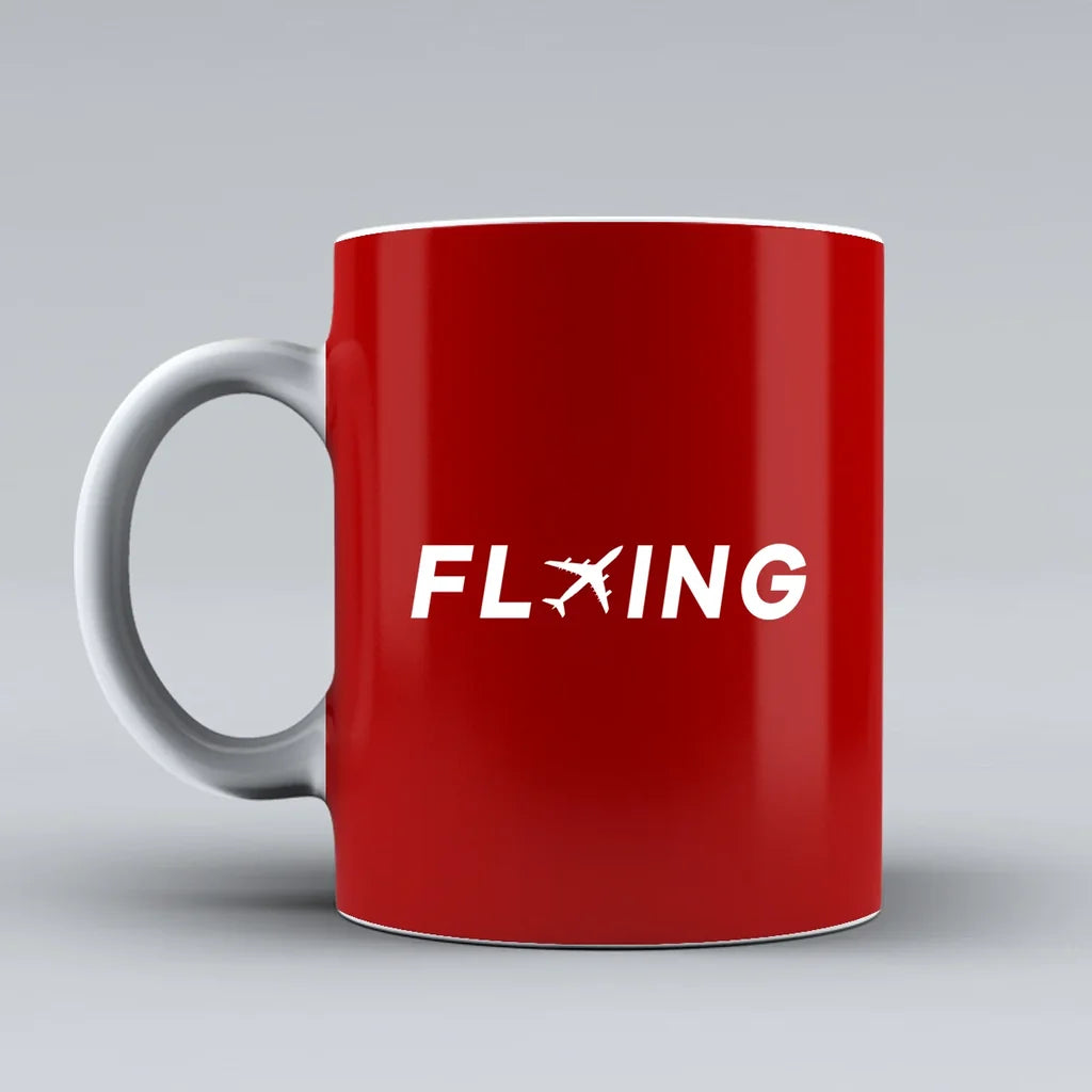 Customisable Flying Mug - view 10