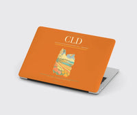 Thumbnail for McClellan-Palomar Airport (CLD) design on orange MacBook case