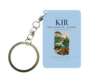 Thumbnail for Kerry Airport (KIR) design on light blue key chain