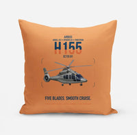 Thumbnail for Airbus H155 EC155 B1 design on orange pillow