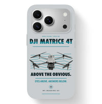 Thumbnail for DJI Matrice 4T Case design on light gray iphone case
