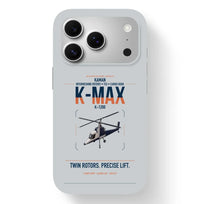 Thumbnail for Kaman K-1200 K-MAX design on light gray magsafe iphone case, for iPhone 17 Pro