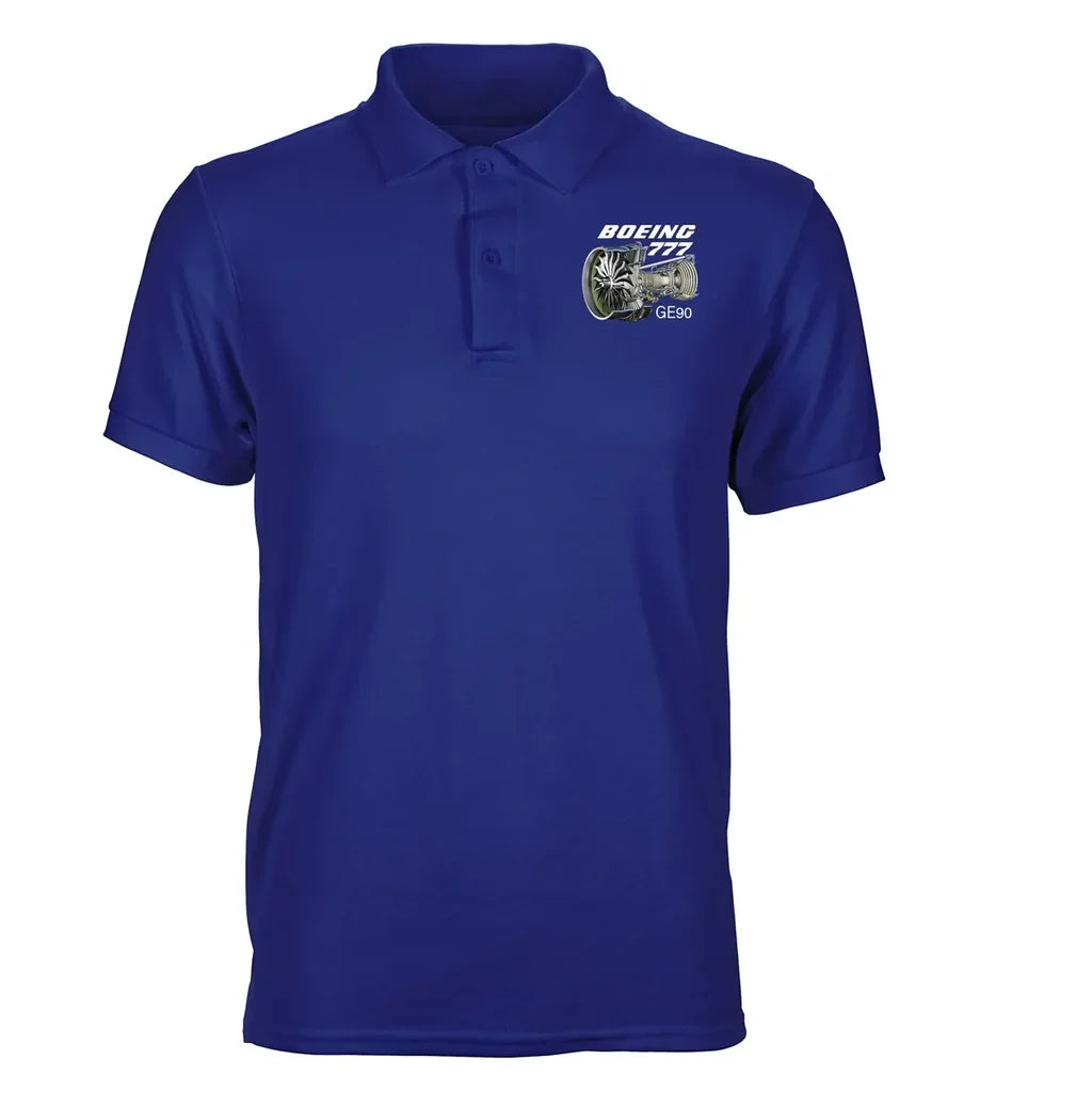 Customisable Boeing 777 Polo Shirt - view 10