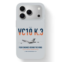 Thumbnail for Vickers VC10 K.3 design on light gray magsafe iphone case, for iPhone 17 Pro