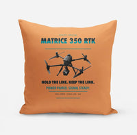 Thumbnail for DJI Matrice 350 RTK design on orange pillow