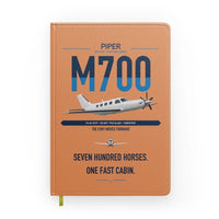 Thumbnail for Piper M700 Fury design on orange notebook