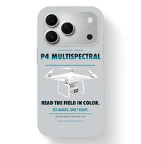 Thumbnail for DJI P4 Multispectral Case design on light gray iphone case