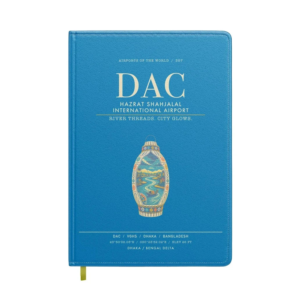 Hazrat Shahjalal International Airport Dhaka DAC - Turquoise