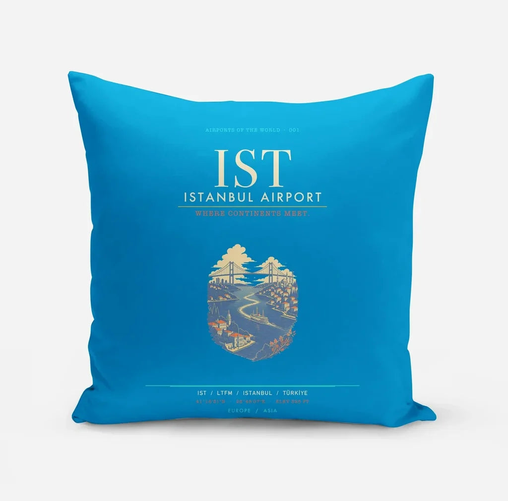 Istanbul Airport IST - Turquoise